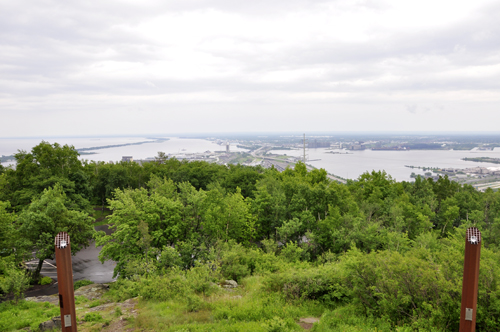 view from Enger Observation Tower